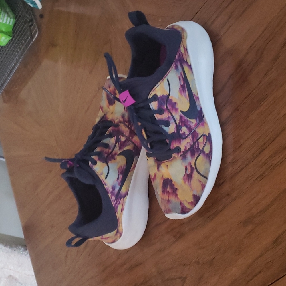 Colorful Nike shoes